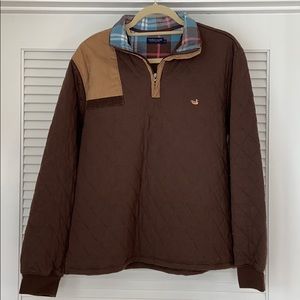 Southern Marsh Quilted Pullover